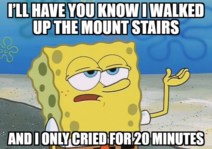 sxvnnn's tweet photo. Never lived on the Mount though #NHcom #memetime #cantrelate https://t.co/tQxUDt1Ith