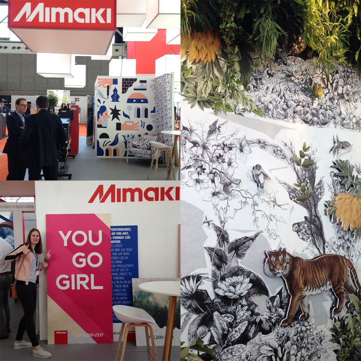 duomediaPR's tweet photo. Some of the #duoladies escaped the office and went to explore the different trends and exhibitors at Pure Digital. #YouGoGirl #PureDigital https://t.co/lAK76cWOUu