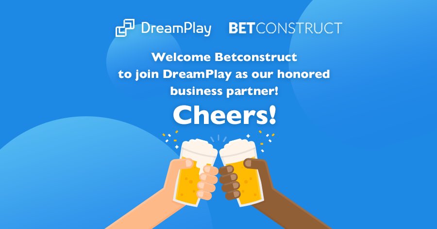 Exciting news! We have got a new business partner- BetConstruct! <a href="/DreamPlay_io/">DreamPlayer</a>
