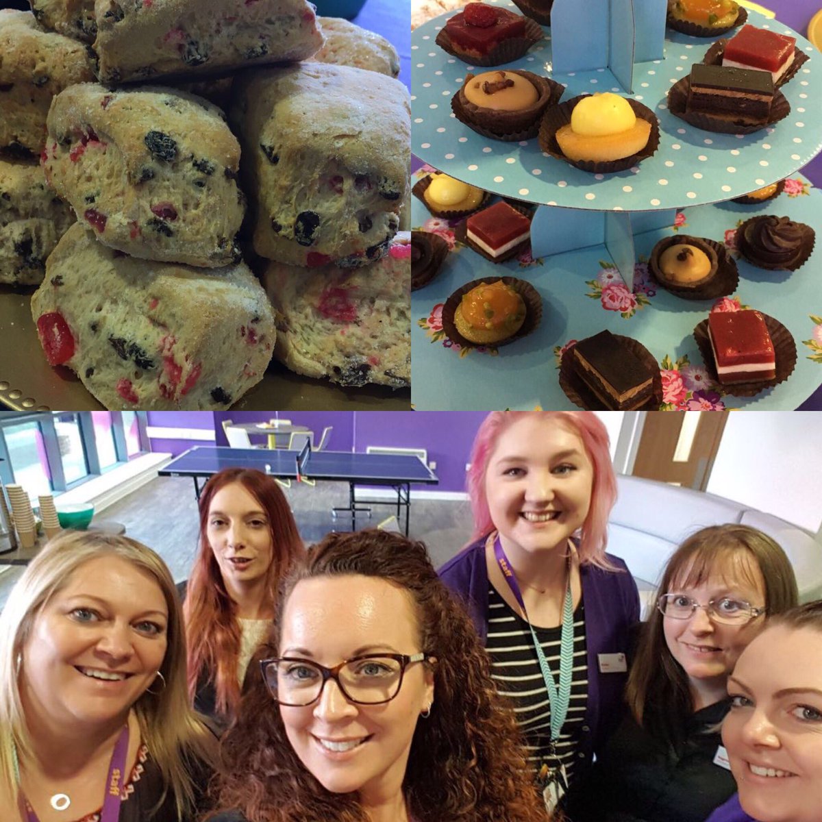 Well done Vanessa and team for putting together a fantastic afternoon tea! @LibertyLivingUK
