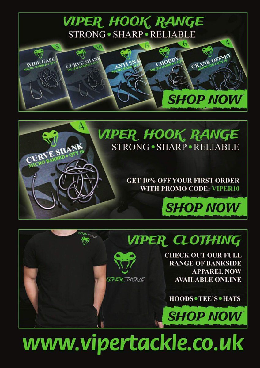 FreeLineMag's tweet photo. @ViperTackleLTD .... https://t.co/nCjxFVPa4q

Read or Download issue 7 on our website!!!
⬇⬇⬇⬇⬇⬇⬇⬇⬇
https://t.co/qqjjqofzIc 
#FreeLineMagazine #FreeCarpMag #FreeMonthlyDownload #FreeLineMagazineAPP
#GooglePlayStore #GooglePlay https://t.co/ebXqAJmytI