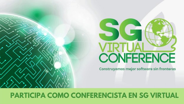 ¡Hoy Cierre de ponencias #sgvirtual! ¿Ya mandaste tu propuesta? Aun estás a tiempo para mandarla aquí sg.com.mx/sgvirtual/conv…