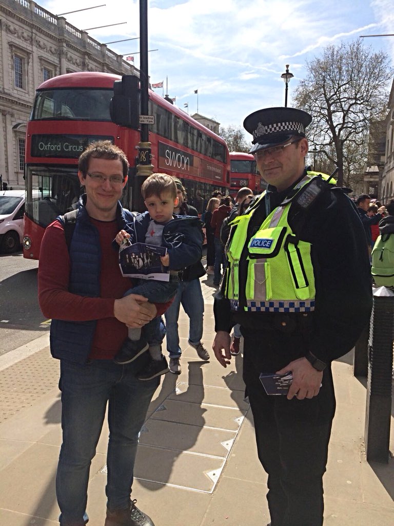 Ministry of Defence Police tweet media