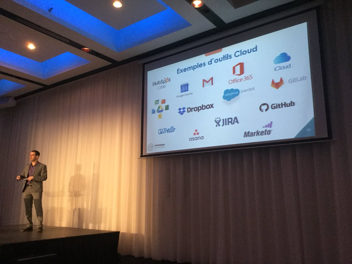 PaquetteDA's tweet photo. Le cloud un outil primordial en médias socials #Conf301 #Symposiumgp @Industriousgeek #PMI #pmimtl #industriousGeek #pmimontreal #limeweb #eatbrocoli https://t.co/8LHb5jWWHG https://t.co/xAJwhpQecA