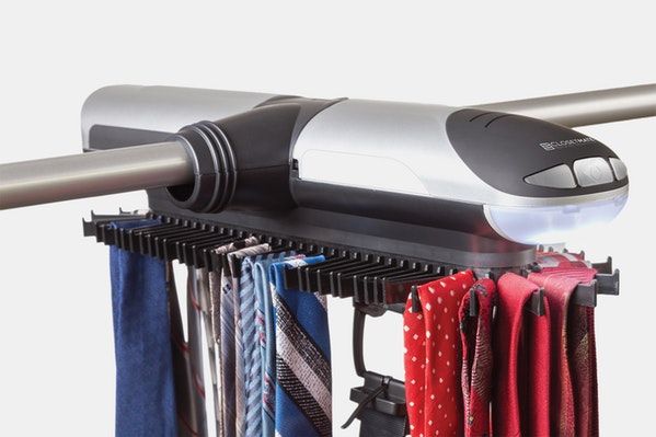 StorageAid's tweet photo. Lowest price ClosetMate Motorized Tie Rack | Price &amp; Reviews | Massdrop https://t.co/NEiFbiOmbb $22.99 https://t.co/RM52KoxHrG