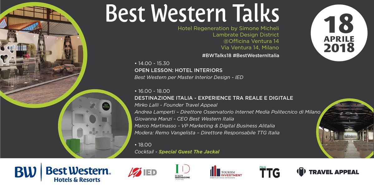GvLive's tweet photo. Domani a #TourismInvestment in via Ventura 14 a Milano non perdete la tavola rotonda #BWtalks 📲https://t.co/dgHyMM91Tb https://t.co/9eYlfCXa0a