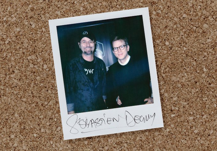 In EP170 (and during Vertex) we talk to founder and CEO of <a href="/Allegorithmic/">Allegorithmic</a> <a href="/SebDeguy/">Sebastien Deguy</a>  about our passion for the beauty in random numbers. chaosgroup.com/blog/sebastien…