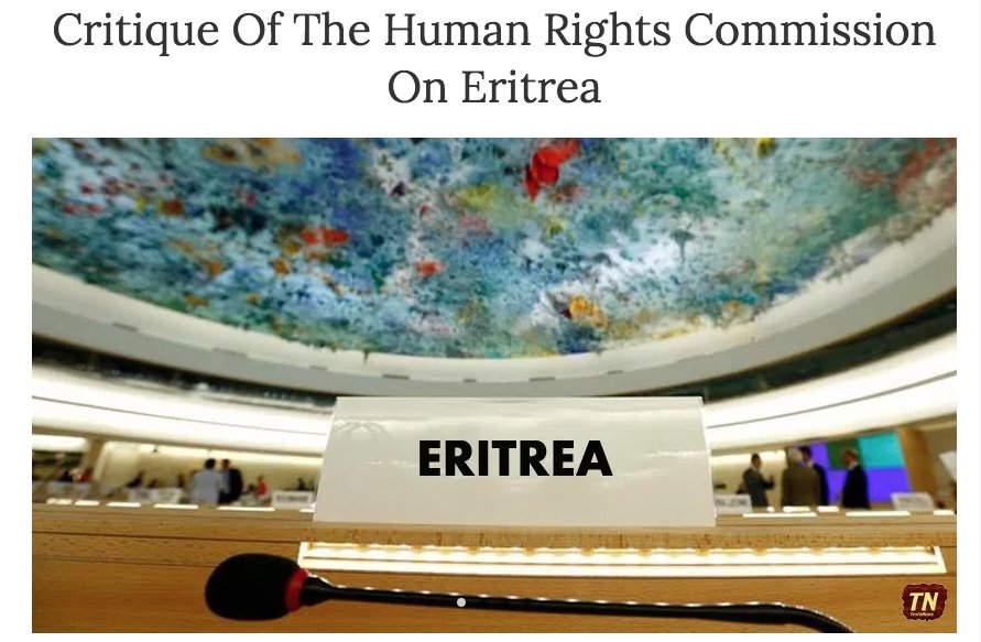 tesfanews's tweet photo. "If Eritreans have no country, no other rights matter" - Prof. Asmerom Legesse https://t.co/XEOe2RVZsx #COIEritrea #COI #HumanRights #Eritrea https://t.co/gJJTKwgJYQ