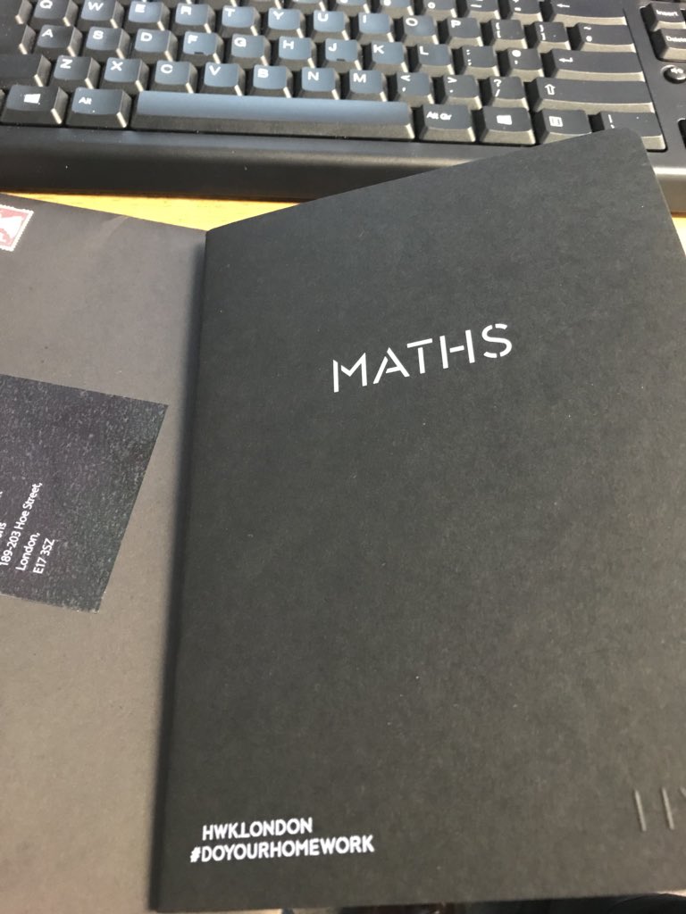 StrettonsSean's tweet photo. I thought my school days were over @Aitchgroup1 ! #doyourhomework https://t.co/6thJdU2yqk