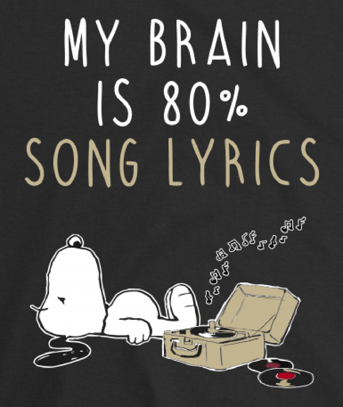Snoopy Facts My Brain Is 80 Song Lyrics T Co 9w7vrqzzhp Twitter