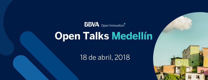 spain_startup's tweet photo. 🇨🇴 #Emprendedores de #Medellín, no os perdáis mañana 18 abril la jornada de innovación #fintech de @BBVAInnovation Colombia ➡ Sigue #BBVAOpenTalks (9:00h GMT) o inscríbete gratis para asistir: https://t.co/zmFEUwrBJJ https://t.co/KGgBSpR10e