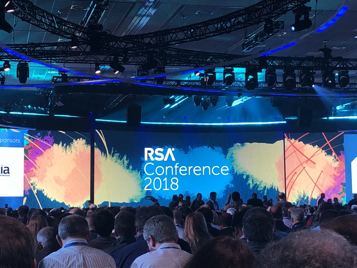 sgelisli's tweet photo. #RSA2018 https://t.co/xjmn71PQqR