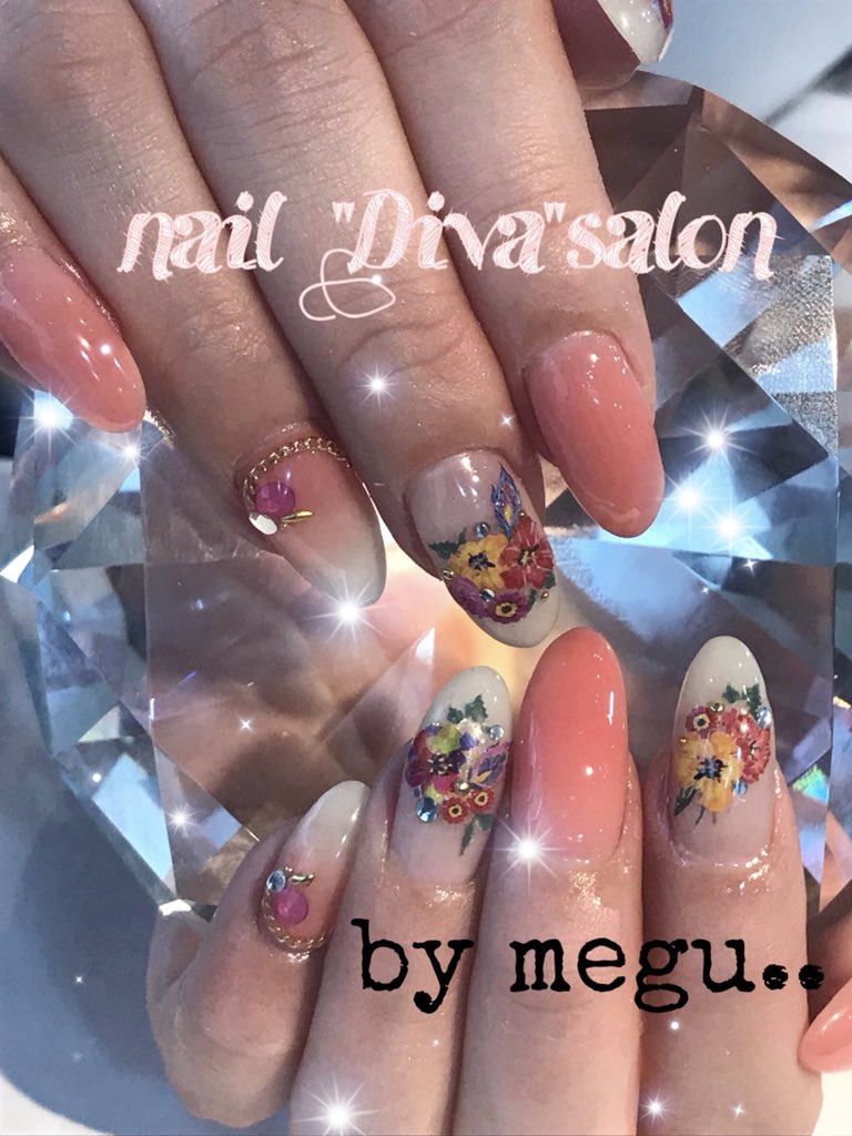 Nail Salon Diva 石橋店 Ishibashi Diva Twitter
