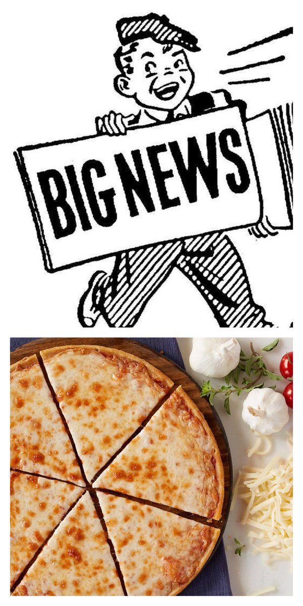 cracker_crust's tweet photo. Extra! Extra! Read all about it, we are now offering a selection of FROZEN take home pizzas!! AND today is Tuesday which means it’s $2 Tuesday! $2 off cheese, pepperoni and Italian FULL size pizzas! #veniceflorida #crackercrustpizza #thincrust #crackercrust #itsalwayspizzatime https://t.co/cokzXykxTf