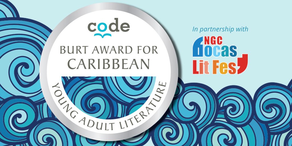 codengo's tweet photo. Our friends at @BooksCaribbean  is featuring all the past @CODEBurtAwards for #Caribbean Young Adult Lit winners leading up to the announcement of this year's award-winner at @bocaslitfest on April 25 in Port of Spain. #YALit #CaribLit #CaribYALit https://t.co/a4aKfcMDdx https://t.co/eZ6Cx8UO50