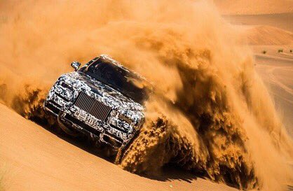 We made it to Dubai. The Final Challenge continues. See link in bio for more!

#RollsRoyce #RollsRoyceCullinan #Cullinan #EffortlessEverywhere #TheFinalChallenge #Luxury