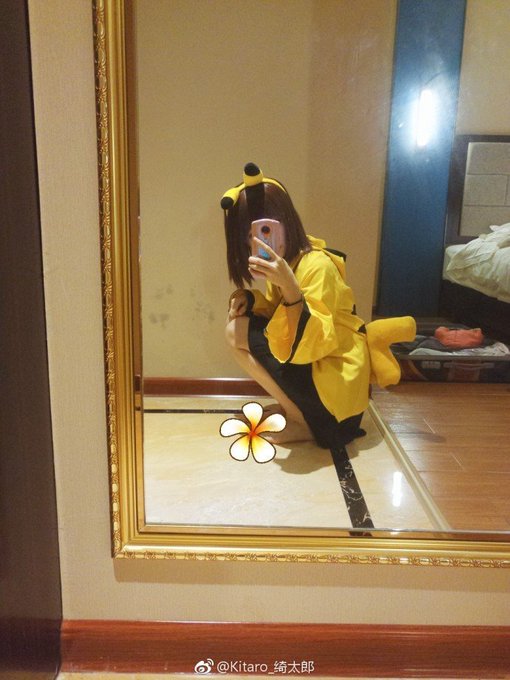 Twitterのコスプレ画像1