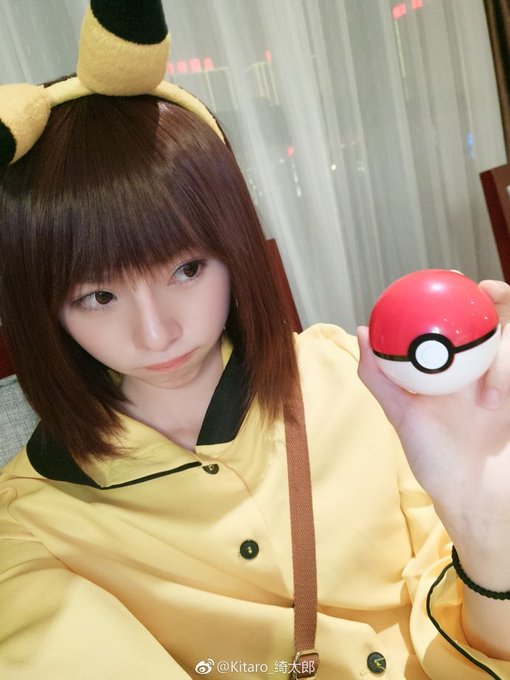 Twitterのコスプレ画像2