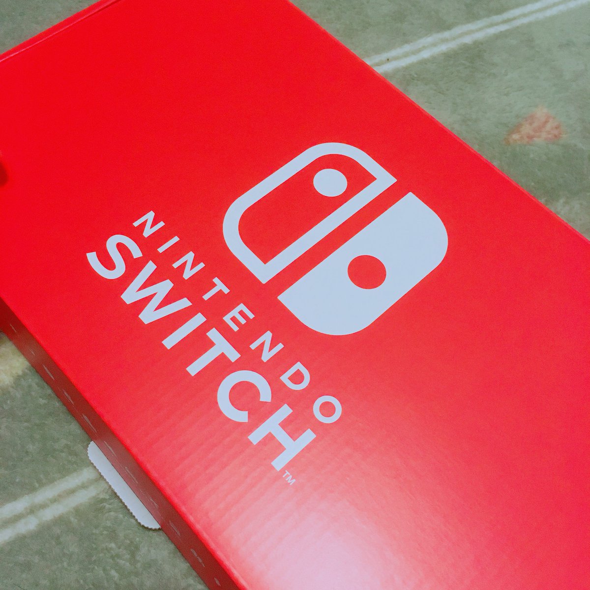 pea72btr's tweet photo. switchとどいた！！！！！ https://t.co/p2kcmJ51ID