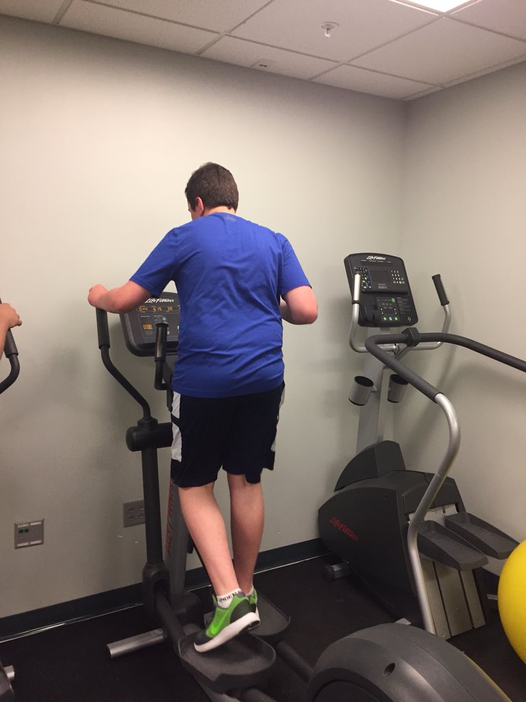 FitNikBake79's tweet photo. Parents, do you know where your kids are?  They’re in my class straight crushing their workouts!@CMA_PSCC_KCS https://t.co/tlViHSd1Pu