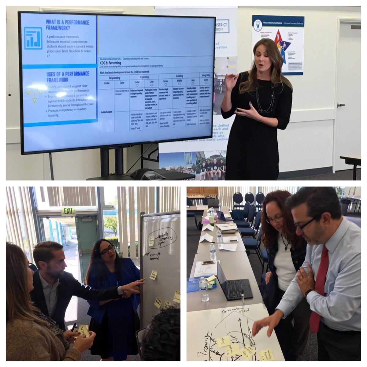 VistaBlueprint's tweet image. Jenny Peirson leads an impressive conversation about building a performance framework with P-3 Focus Group.