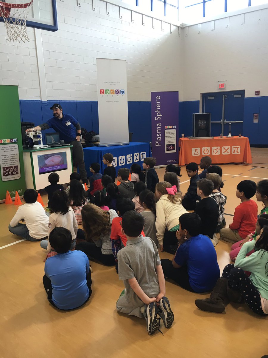 Learning all about our STEAM museum #ivyhillleague