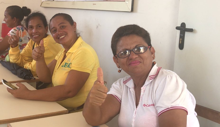 Omar_PrietoPSUV's tweet photo. El Gobierno Bolivariano es inclusión y justicia social. Gracias a nuestro Pdte. @NicolasMaduro la parroquia Rómulo Betancourt de Cabimas cuenta con la Base de Misiones “Los Sueños de Chávez, para recibir atención y humanismo. Esto sólo es posible en REVOLUCIÓN! https://t.co/WvfdHWlDYZ