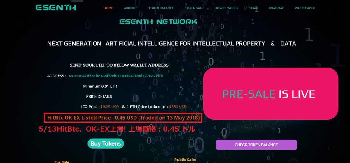 airdropchang's tweet photo. 【デイリーエアドロップ】
📅4月17日
件 数:6件
時 間:20分ほど
期待値:14,200円+α
💰ESENTH 10,000円
https://t.co/HjUO6A5eJf
💰SPINDLE 3,000円
https://t.co/XoUreVZZcd
💰EthicHub 1,000円
https://t.co/keJh11giL3
#エアドロップ #Airdrop #まとめ #高額 #ESENTH #SPINDLE #EthicHub https://t.co/j089V1b7CF