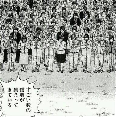 @warusaba 神かな〜〜〜!!?ありがてえクレクレマンして良かった…!!!音速で保存しました😇
なんかこの画像思い出してしまった(笑)
懺悔室に2人っきりで洗脳されて団員になるルートはどれだけ金積めば選択出来るようになりますか…😇 