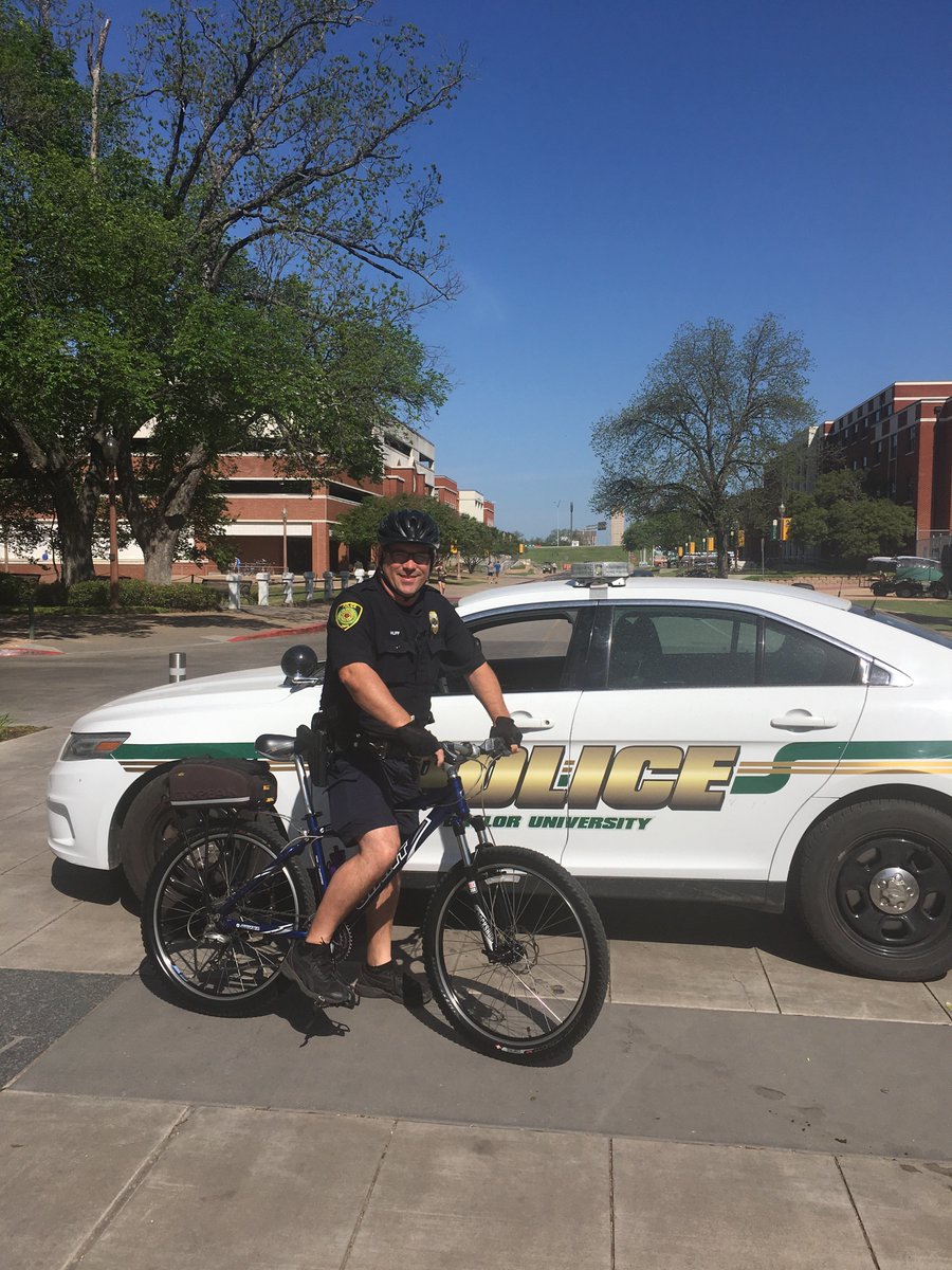 Baylor University Department of Public Safety tweet media