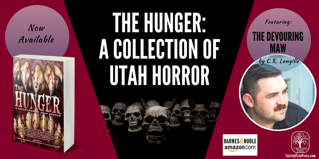 Utah's wilderness is full of powerful places. Take care not to stumble into any by mistake.... Don't miss "The Devouring Maw" by C.R. Langille, now available in THE HUNGER!
⇢ Buy the Book: goo.gl/1iCZja #horror #shortstories #TheHunger #mustread