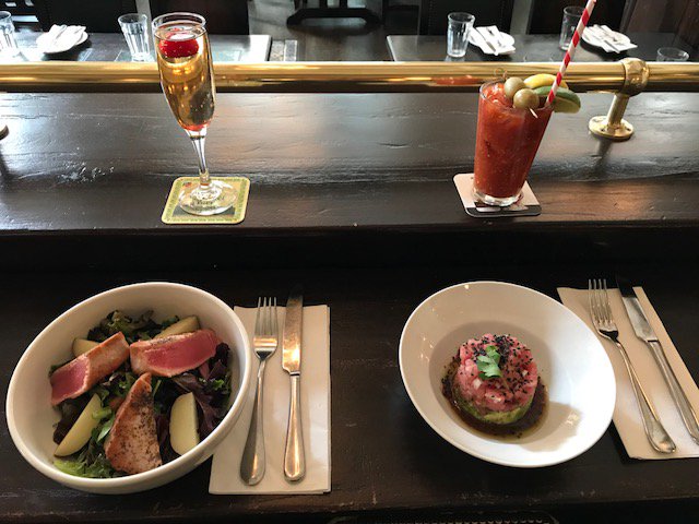 BBCNoMad's tweet photo. A cloudy day outside but a happy Tuna Tuesday at the BBC NoMad!

#tunatuesday #bbcnomad #flatiron #cloudyday #flatironbid #yumyum #noleftovers #happytimes https://t.co/PCwBsJHnoS