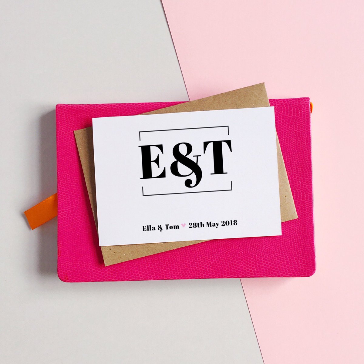 SnappyCroc1's tweet photo. Excited to share the latest addition to my #etsy shop: Monogram Engagement Card #papergoods #engagement #personalisedcard https://t.co/bL5uk1hgdp https://t.co/B3tRQh4fHJ