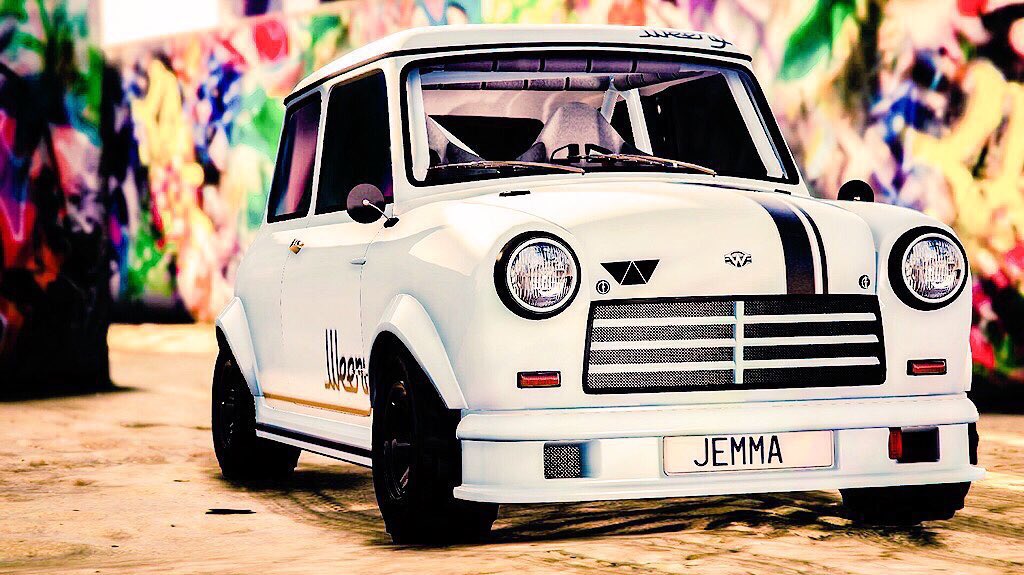 JemmaPSN's tweet photo. Weeny Issi Classic 

#GTAV #GTAOnline #RockstarGames #daSnakZ https://t.co/571ADm4tan