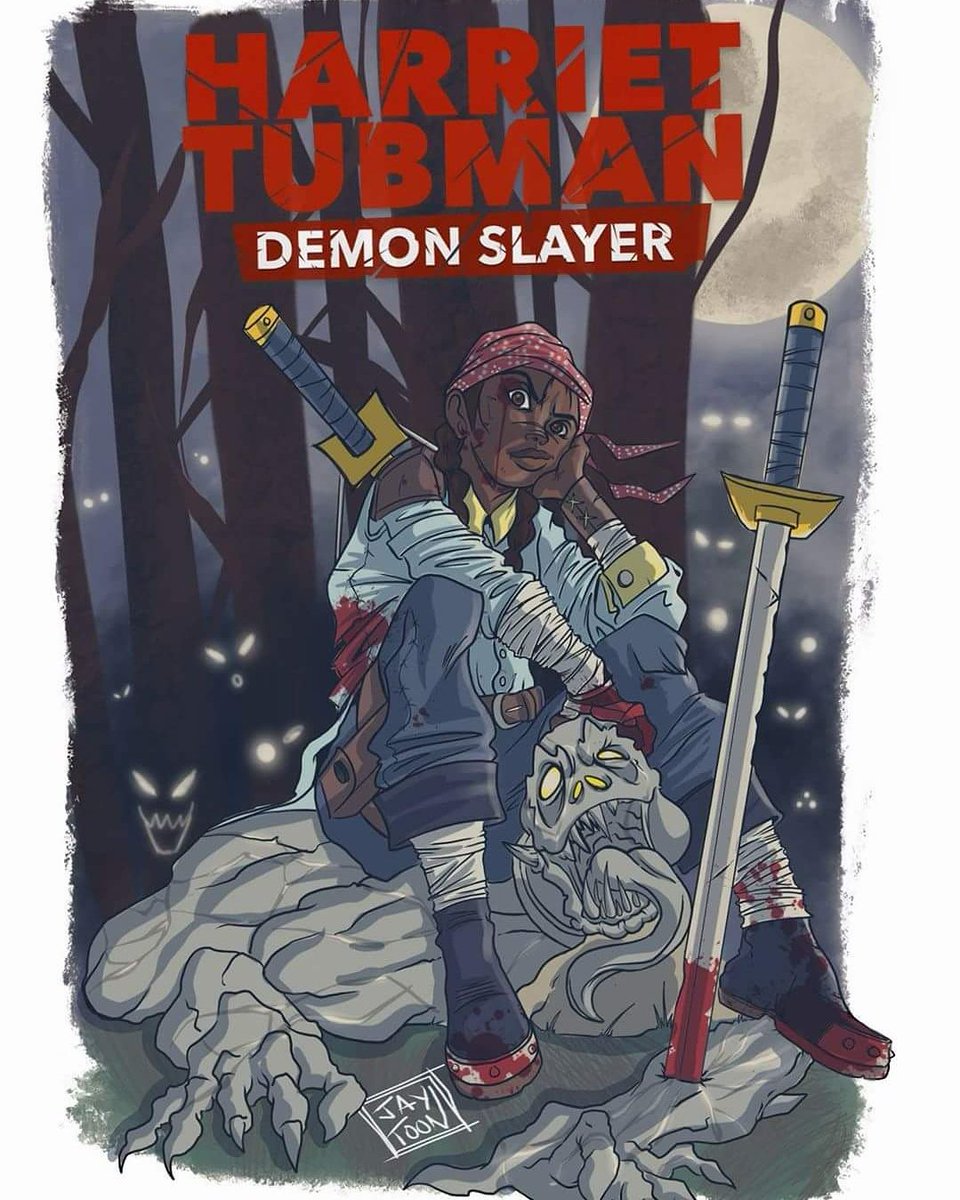 Black Supremist On Twitter Issue 3 Of Harriet Tubman Demon Slayer Coming This Summer Art Will Be By Anthonypiper Of Trillleague Issue 1 2 On Sale Now Cover By Jaytoon Https T Co Mbpjikpm71 Https T Co 7vowz22r1t twitter