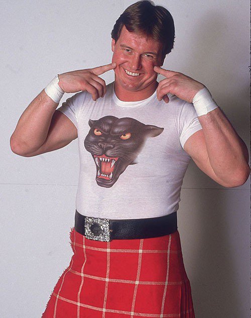 Roddy Piper was the best. The absolute best. Happy Birthday Hot Rod. 
