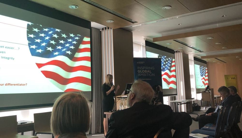 Nathean Analytics (@natheantech) on Twitter photo "Exporting to the United States" session in Enterprise Ireland <a href="/entirl/">Enterprise Ireland</a> this morning. Great speakers incl. Enterprise Development Officers from Iowa, Florida and Mississippi. A lot to offer at the local level. Hosted by Global Situation Room <a href="/globalsitroom/">Global Situation Room®</a> #E3Dublin "Exporting to the United States" session in Enterprise Ireland <a href="/entirl/">Enterprise Ireland</a> this morning. Great speakers incl. Enterprise Development Officers from Iowa, Florida and Mississippi. A lot to offer at the local level. Hosted by Global Situation Room <a href="/globalsitroom/">Global Situation Room®</a> #E3Dublin