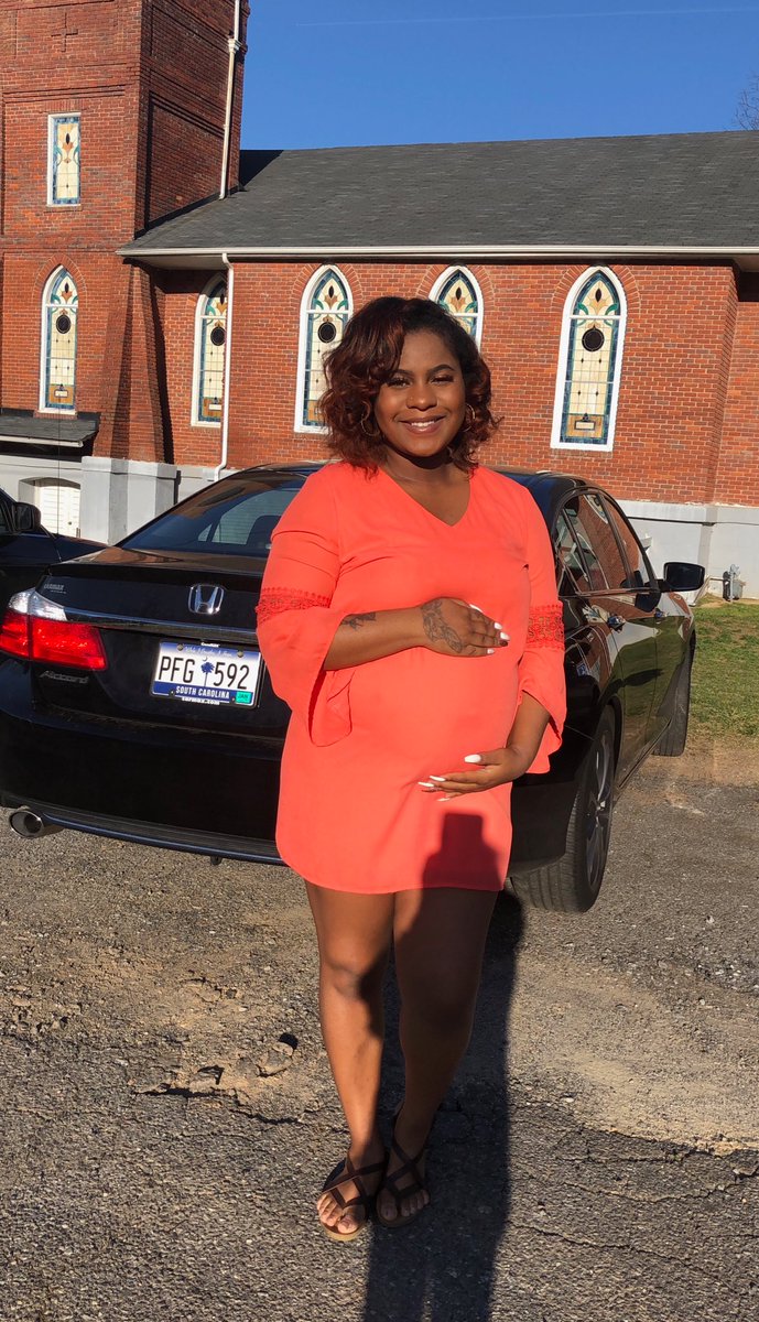 khija_'s tweet photo. counting down the weeks until baby bryce makes his arrival 💙 #17WeeksLeft👶🏽 https://t.co/0yjHlWCKfd