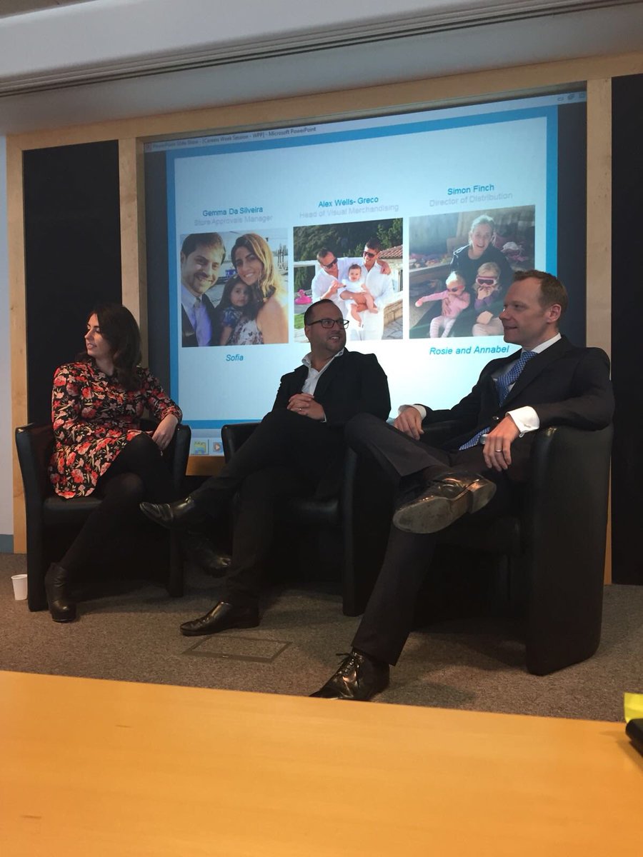 hannahchard86's tweet photo. “Being open &amp; honest with your employer is the best starting point when balancing parenthood with your career” Today’s Working Parent panel was 👌🏻 #HarrodsCareersWeek https://t.co/LRvW5cI4Mx