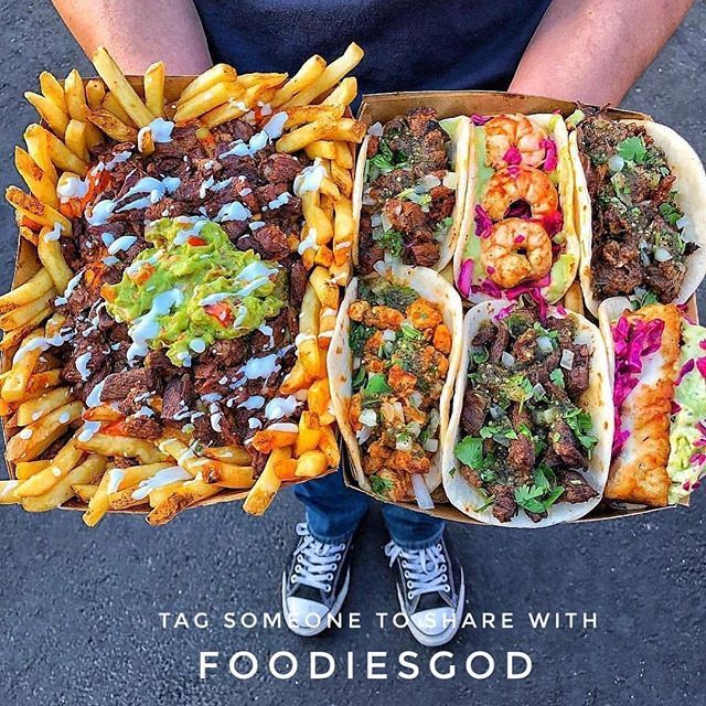 KevinO173's tweet photo. Who accept the challenge!?
#foodie #food #fries #lunch #unhealthy #delicious #yummy #guacamole #mexican #tacos #meatlover https://t.co/A6UGeDGu2C https://t.co/lUQh46HpRH