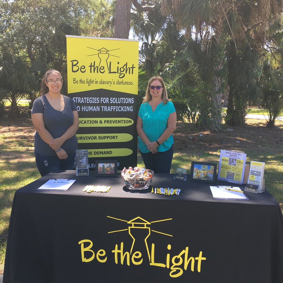 Be The Light is at the GloBull Showcase today, April 17th, from 12pm-2pm! Stop by our table, we would love to meet you!
#BeTheLight #USF