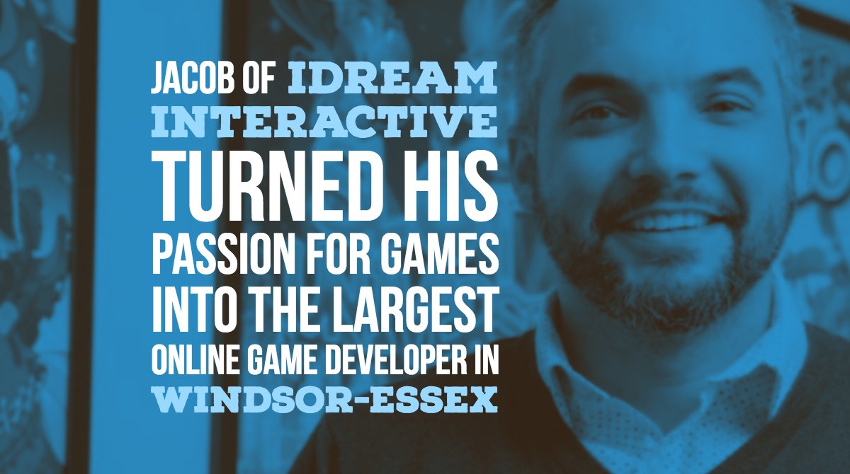 #Gaming Industry Profile: #WindsorEssex iDream Interactive 📱

Read the full story bit.ly/2qrZTkY #investWE