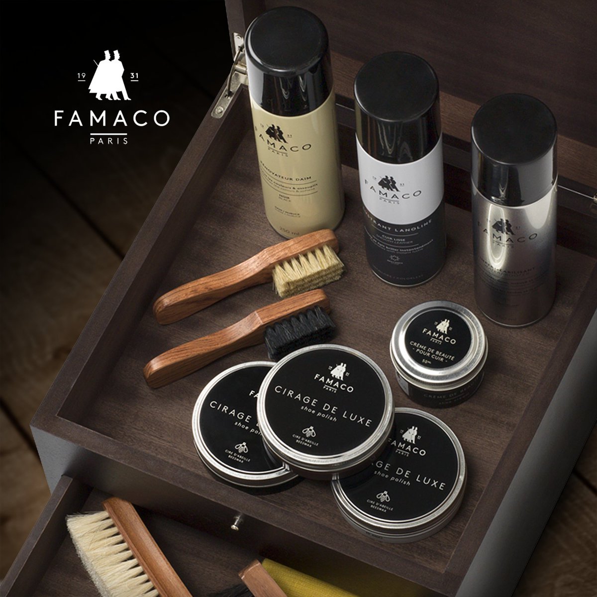 famaco shoe care