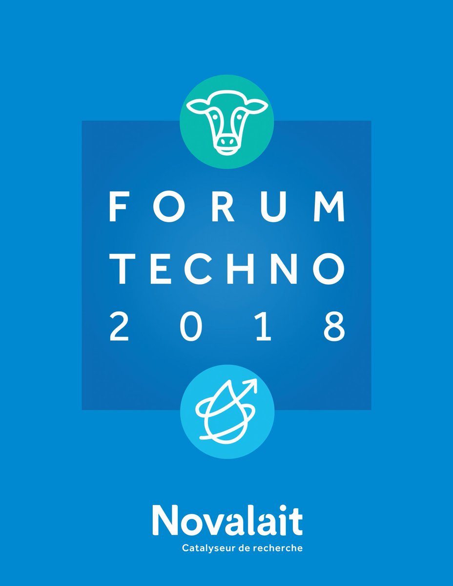 C’est un rendez-vous le 16 mai prochain pour vivre l’expérience de la recherche au Forum Techno. Découvrez les derniers résultats des recherches de Novalait et leurs applications à la ferme et à l’usine!
Pour en savoir plus: novalait.ca/forum-technolo…
#Novalait #Forumtechno2018