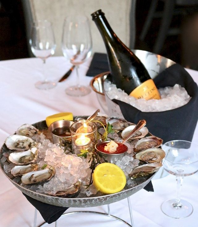 PrimeProvisions's tweet photo. Start your week off on the right foot with $1 Oysters in our bar every week day at 7pm. #CleanCaught #Oysters #ShuckYeah #HappyHour https://t.co/p2U6jxxIkA https://t.co/Yr4CVf3Ws4