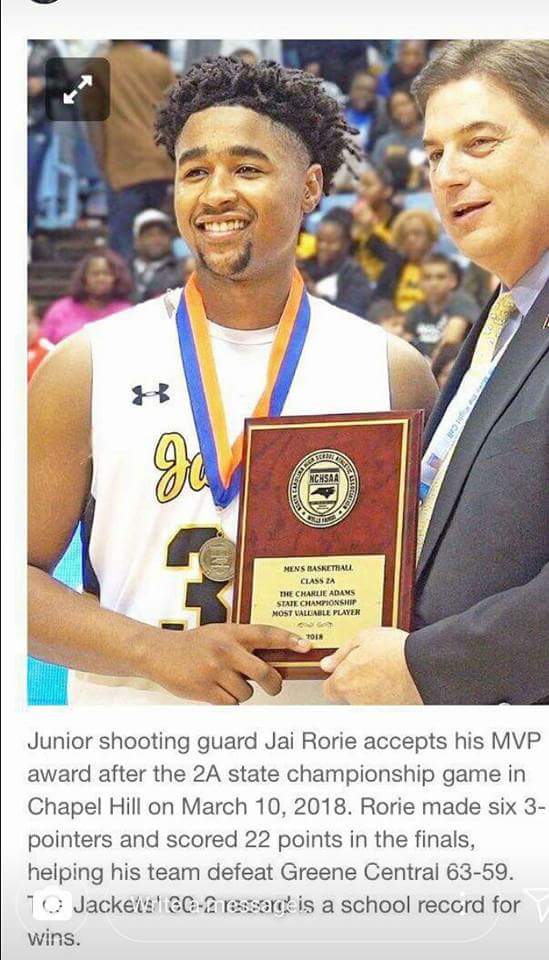 MainEventUC's tweet photo. Jai Rorie is one of the best 3 point shooters is the state of NC glad to have a part of Main Event Elite. Jai definitely has a bright future ahead of him at the next level. https://t.co/CsfmvFLIfy