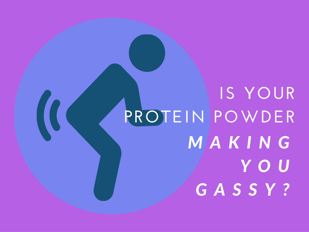 Is your protein powder making you gassy??  bit.ly/2EEIjhQ  #runnerprobs #workouttips #runningtips