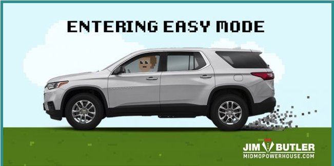 Life's complicated enough. We've decided to make it easier by putting the car buying process on #EasyMode. Fill out the form below to get started on finding your perfect vehicle! #MidMOPowerhouse #CarBuyingMadeEasy #EasyCarShopping #NewCarShopping bit.ly/2uKuq1T
