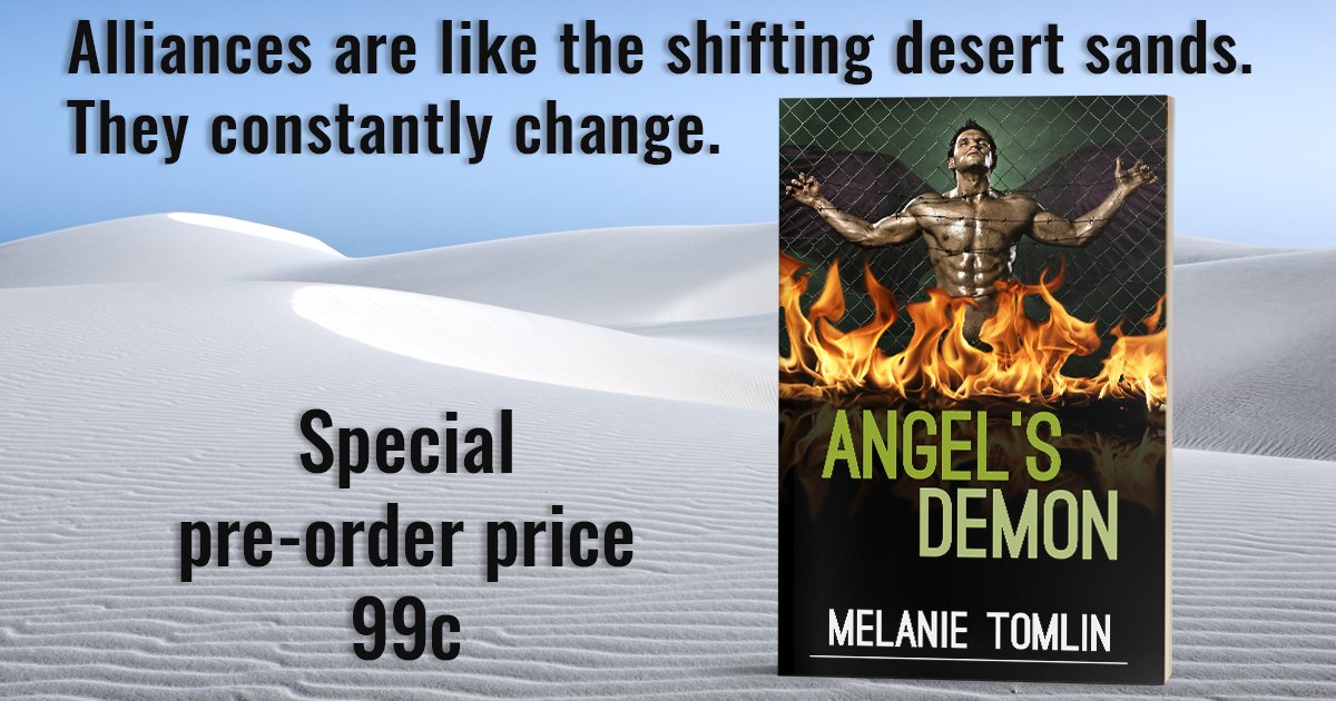 ACPSLLCevents's tweet photo. Alliances are like the shifting desert sands. They constantly change.

Angel's Demon — Whose side are you on?

Pre-order now!

https://t.co/3JOAWIUgRp

#darkfantasy #book #sale #today #kobo #nook #ibook #android #amazon #kindle https://t.co/JyVu0FbFEn