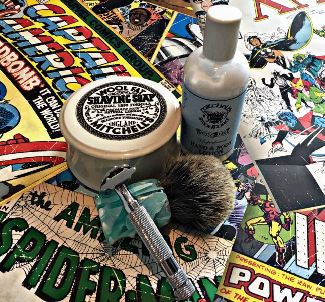 shaun_wistow's tweet photo. SOTD @RockwellRazors #MWF #mitchellswoolfat https://t.co/yWgJYzzl24